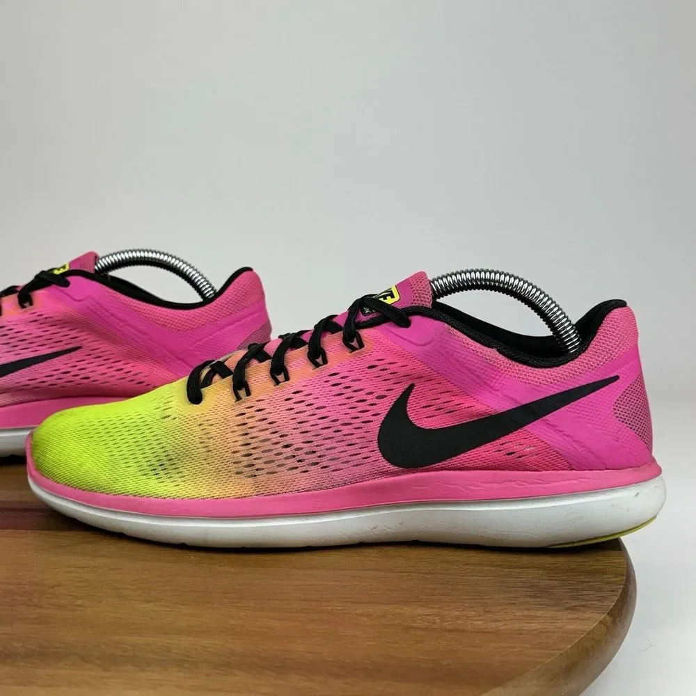 Womens‎ Nike Flex 2016 RN Multicolor Athletic Running Sneakers Shoes Size 11 M